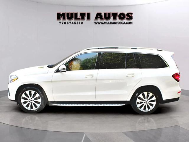 2019 Mercedes-Benz GLS GLS 450 4MATIC