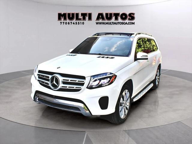 2019 Mercedes-Benz GLS GLS 450 4MATIC