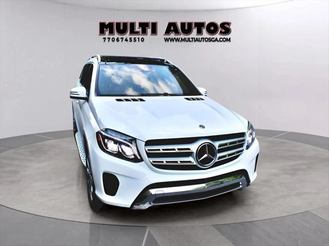 2019 Mercedes-Benz GLS GLS 450 4MATIC