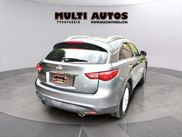 2017 INFINITI QX70 3.7
