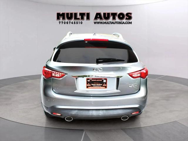 2017 INFINITI QX70 3.7