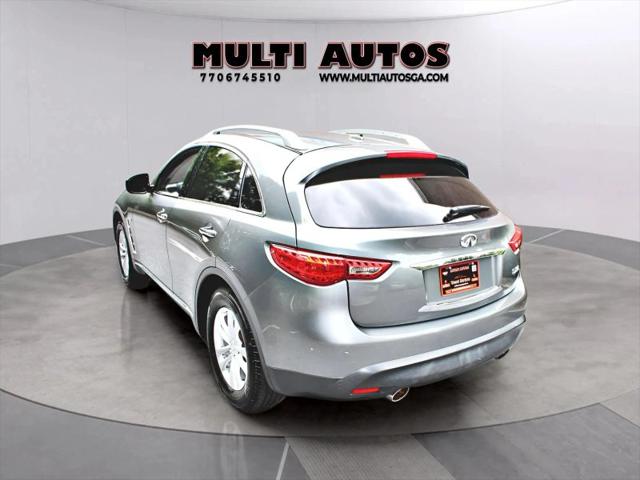 2017 INFINITI QX70 3.7