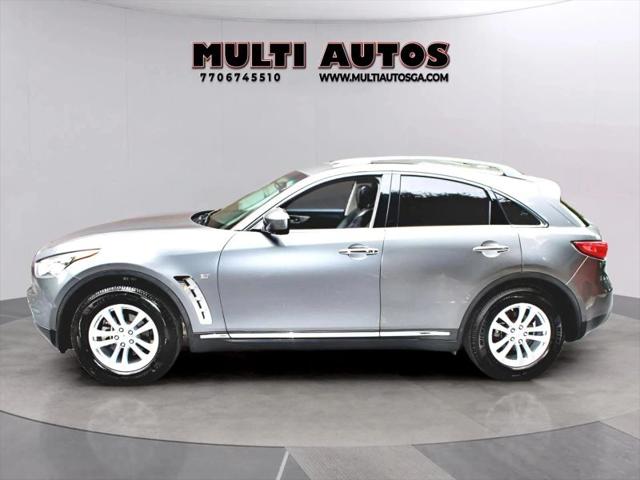 2017 INFINITI QX70 3.7