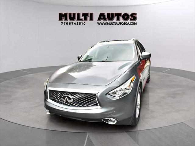 2017 INFINITI QX70 3.7