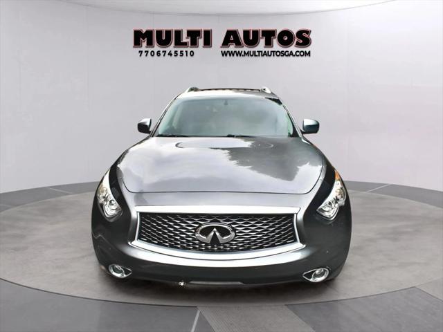 2017 INFINITI QX70 3.7