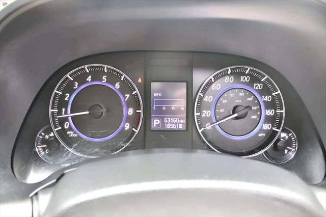 2017 INFINITI QX70 3.7