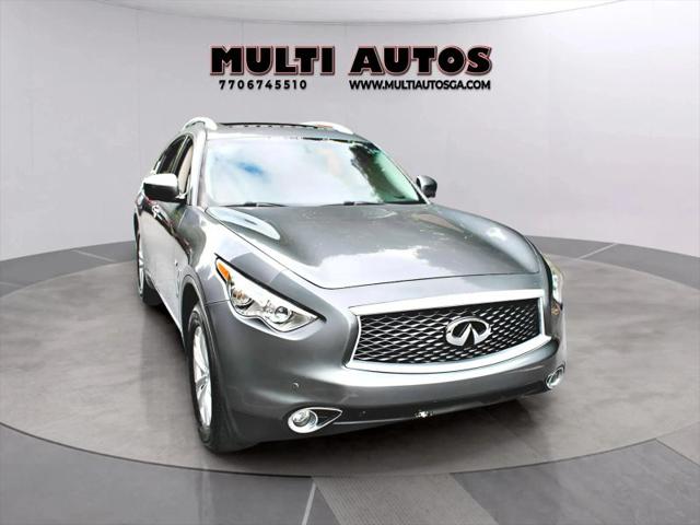 2017 INFINITI QX70 3.7