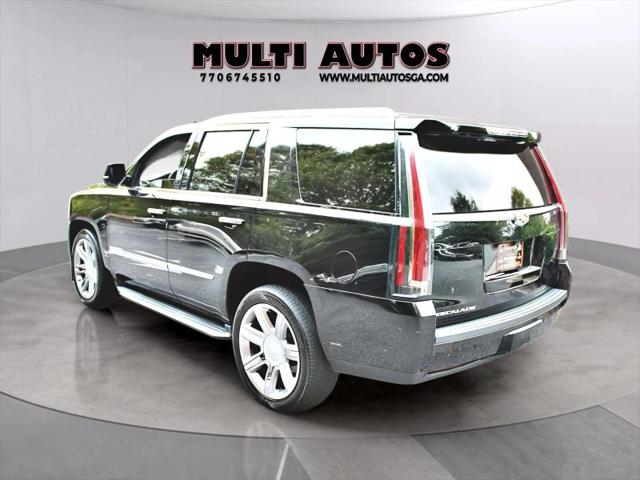 2020 Cadillac Escalade 2WD Luxury