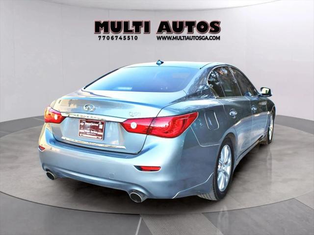 2014 INFINITI Q50 Premium