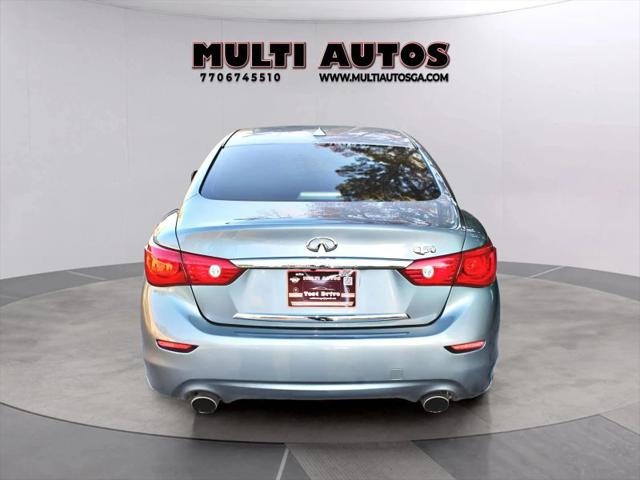 2014 INFINITI Q50 Premium