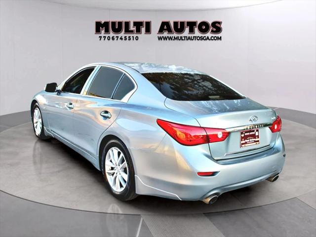 2014 INFINITI Q50 Premium
