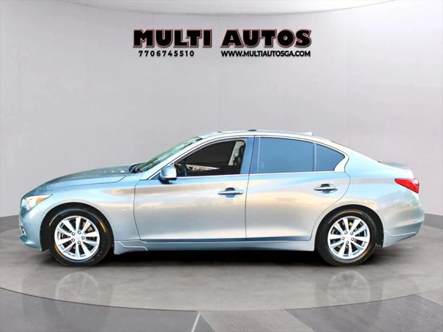 2014 INFINITI Q50 Premium