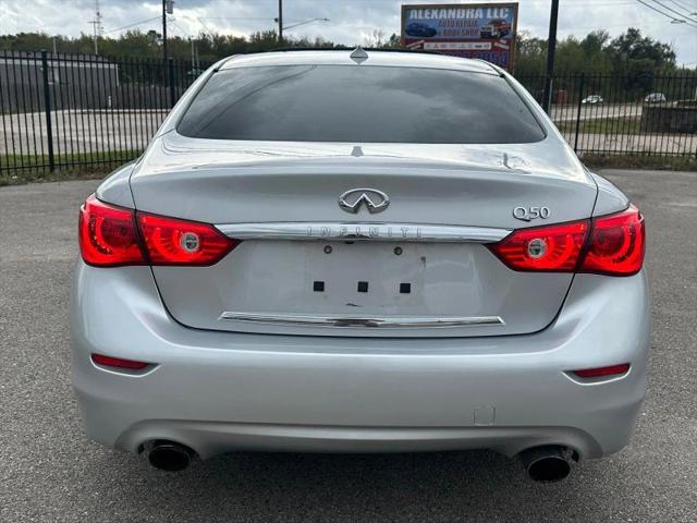 2016 INFINITI Q50 3.0t Premium for sale in Sugar Land, TX