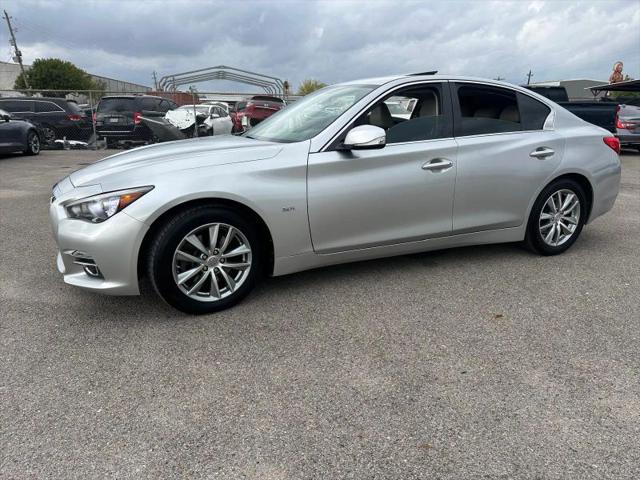 2016 INFINITI Q50 3.0t Premium
