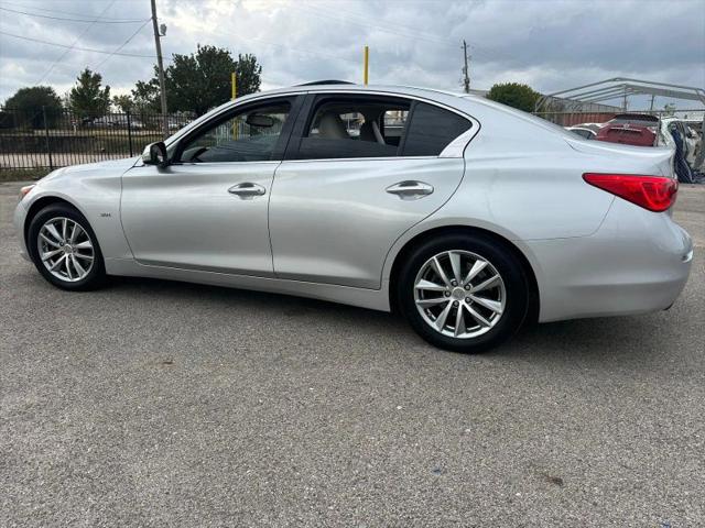 2016 INFINITI Q50 3.0t Premium