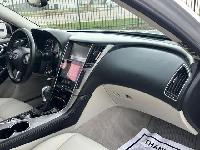 2016 INFINITI Q50 3.0t Premium