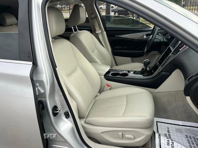 2016 INFINITI Q50 3.0t Premium