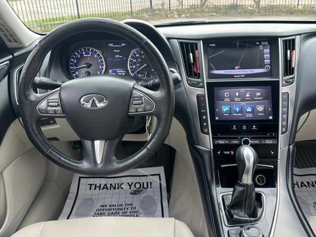 2016 INFINITI Q50 3.0t Premium