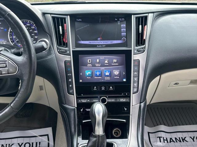 2016 INFINITI Q50 3.0t Premium