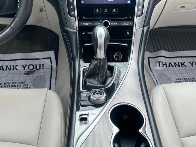 2016 INFINITI Q50 3.0t Premium