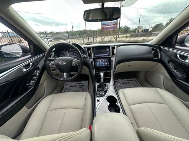 2016 INFINITI Q50 3.0t Premium