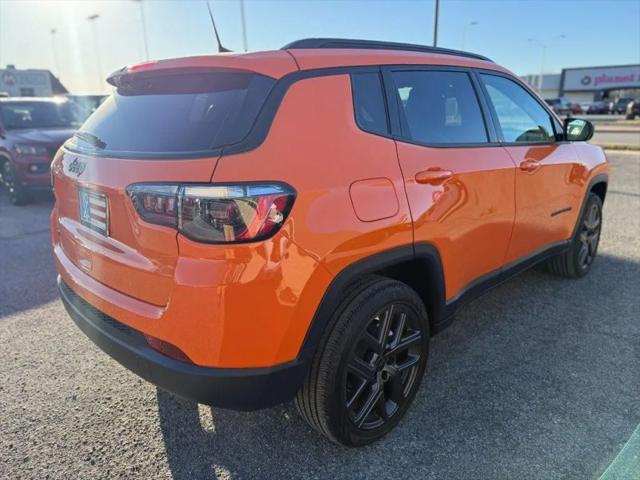 2026 Jeep Compass Latitude Altitude