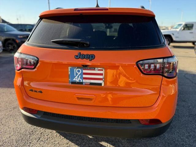 2026 Jeep Compass Latitude Altitude