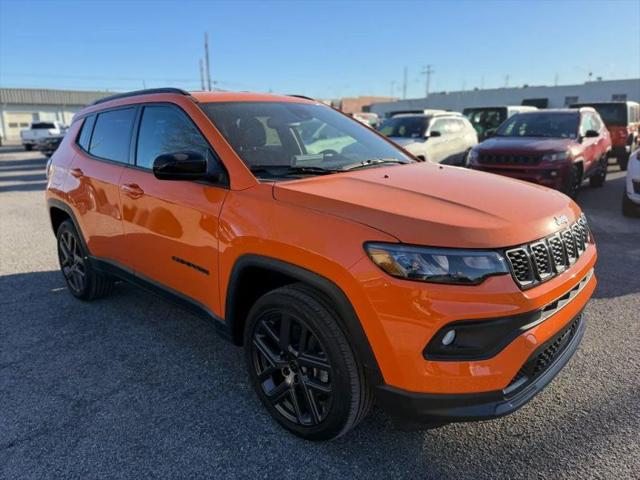 2026 Jeep Compass Latitude Altitude