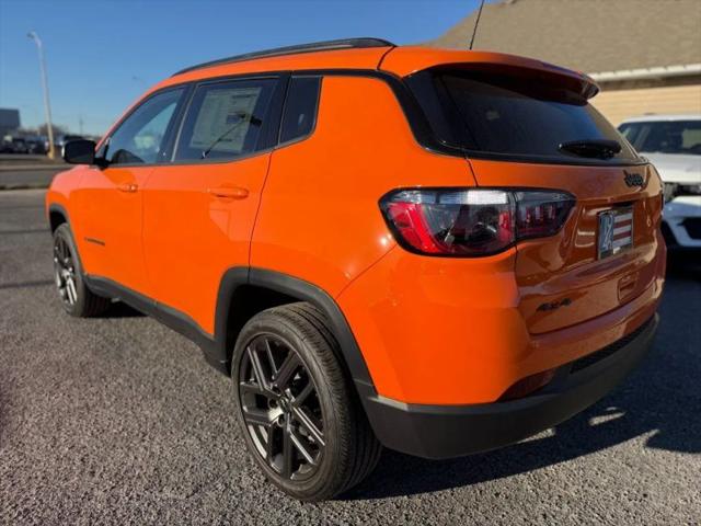 2026 Jeep Compass Latitude Altitude