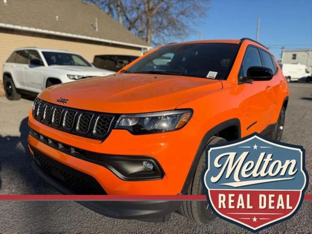2026 Jeep Compass Latitude Altitude for sale in Claremore, OK