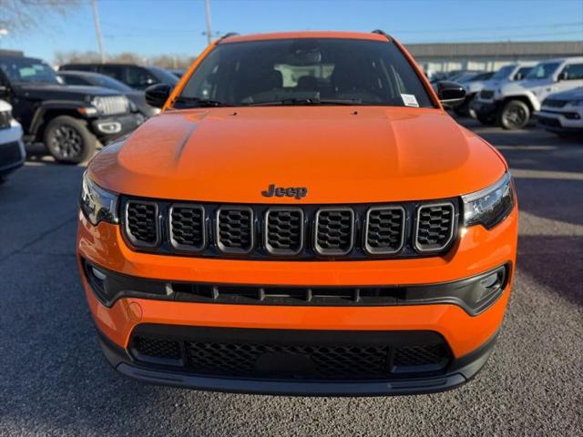 2026 Jeep Compass Latitude Altitude