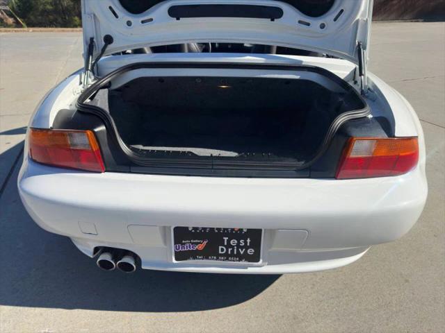 1999 BMW Z3 2.3