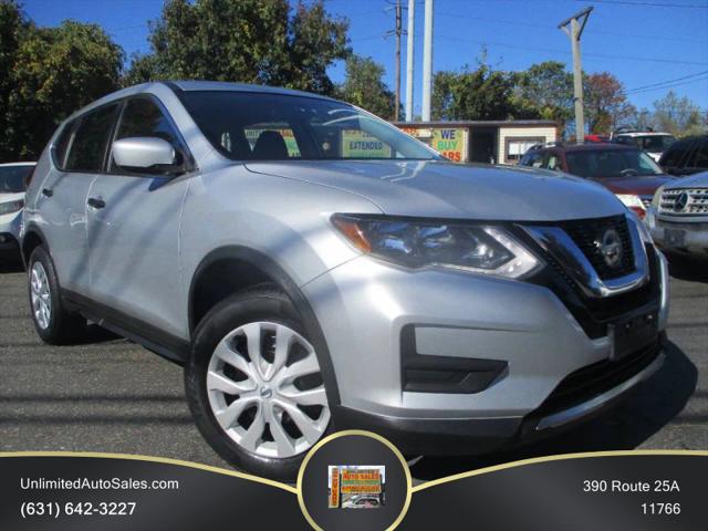 2018 Nissan Rogue S