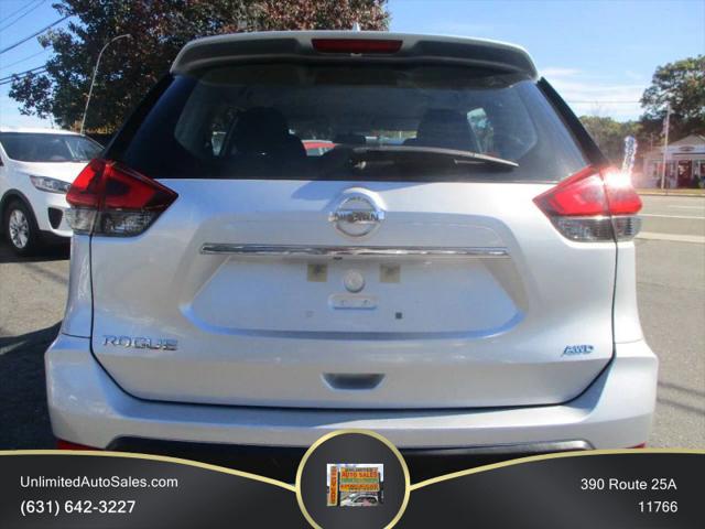 2018 Nissan Rogue S
