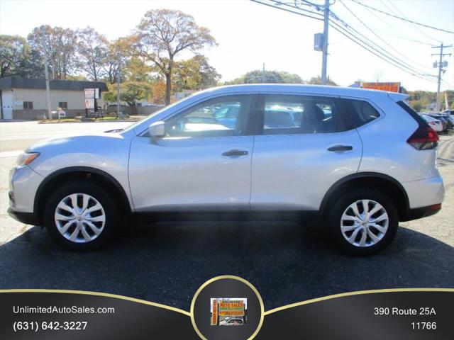 2018 Nissan Rogue S