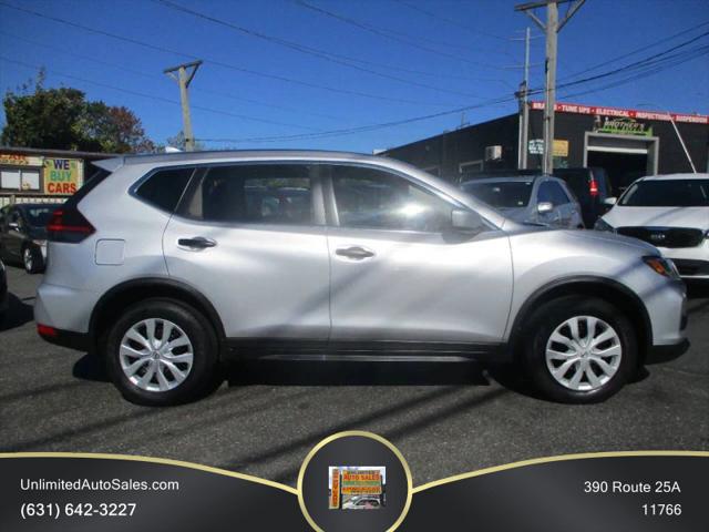 2018 Nissan Rogue S