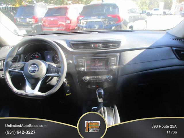 2018 Nissan Rogue S