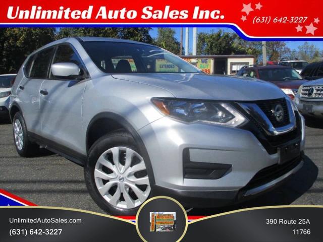 2018 Nissan Rogue S for sale in Mount Sinai, NY