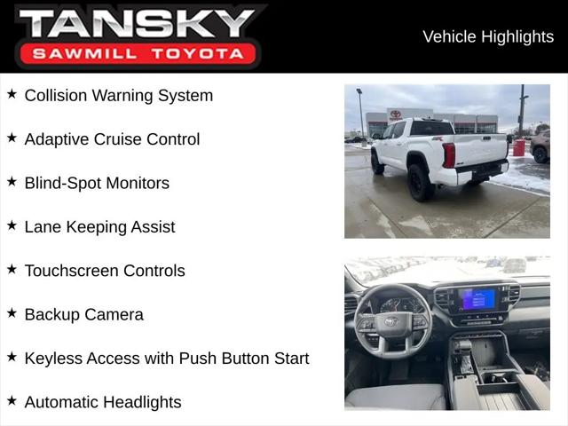 2026 Toyota Tundra SR5 CrewMax 5.5' Bed