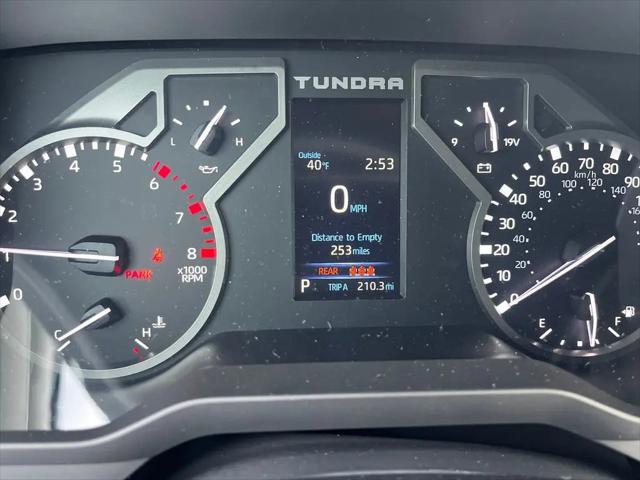 2026 Toyota Tundra SR5 CrewMax 5.5' Bed