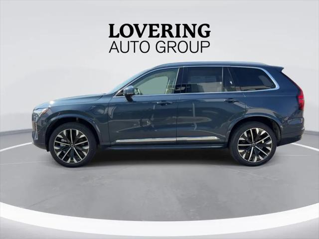 2026 Volvo XC90 Plug-In Hybrid Ultra, T8 AWD, Electric/Gasoline, Bright, 7 Seats