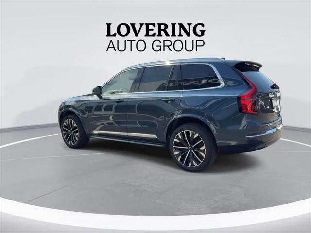 2026 Volvo XC90 Plug-In Hybrid Ultra, T8 AWD, Electric/Gasoline, Bright, 7 Seats