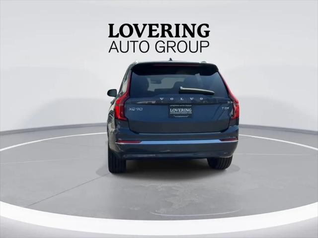 2026 Volvo XC90 Plug-In Hybrid Ultra, T8 AWD, Electric/Gasoline, Bright, 7 Seats