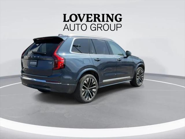 2026 Volvo XC90 Plug-In Hybrid Ultra, T8 AWD, Electric/Gasoline, Bright, 7 Seats