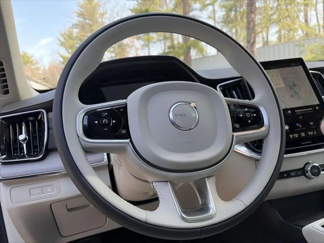 2026 Volvo XC90 Plug-In Hybrid Ultra, T8 AWD, Electric/Gasoline, Bright, 7 Seats