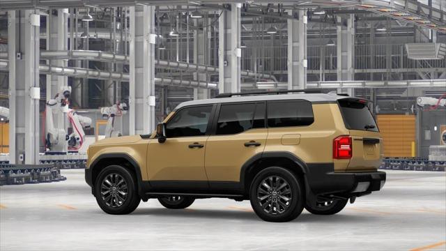 2026 Toyota Land Cruiser Base