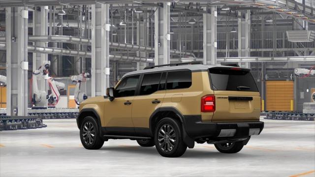 2026 Toyota Land Cruiser Base