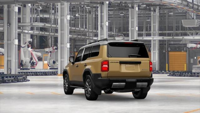 2026 Toyota Land Cruiser Base