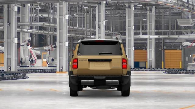 2026 Toyota Land Cruiser Base