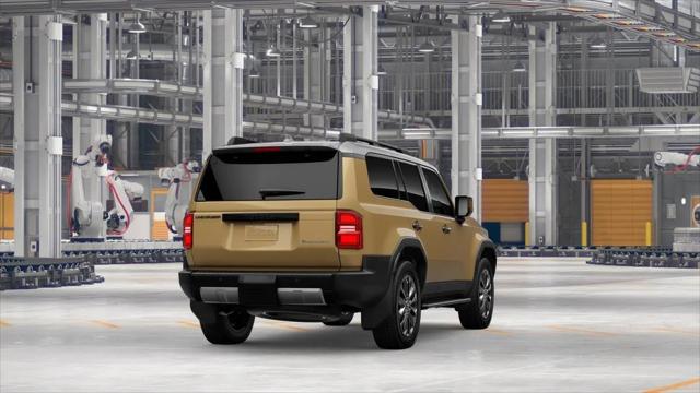 2026 Toyota Land Cruiser Base